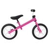 vidaXL Balance Bike 9.5 inch Wheels Pink