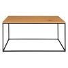 House Nordic Coffee Table Avery Oak and Black