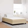 vidaXL Bed Mattress with Mattress Green 120 x 200 cm Fabric