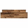 vidaXL Bed Frame without Mattress Old Wood 160x200cm Engineered Wood