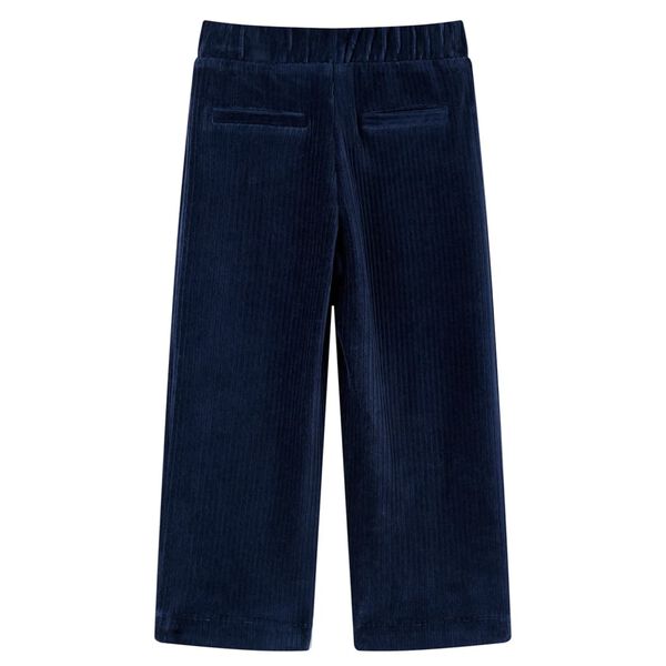 Kids' Pants Corduroy Navy 140