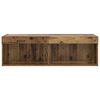 vidaXL TV Cabinet Set Old Wood 100 x 30 x 30 cm Engineered Wood