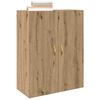 vidaXL Wall Cabinet Artisan Oak 69.5 x 34 x 90 cm Engineered Wood