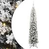 vidaXL Artificial Christmas Tree with 300 LEDs with Stand Green 210 cm