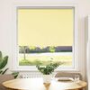vidaXL Roller Blind Blackout Yellow 95x175 cm Fabric Width 90.7 cm Polyester