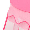 vidaXL Children Play Tent Pink 102x102x82 cm