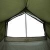 vidaXL Camping Tent 2-Person Olive Green Waterproof