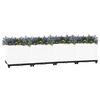 vidaXL Raised Bed 160x40x38 cm Polypropylene