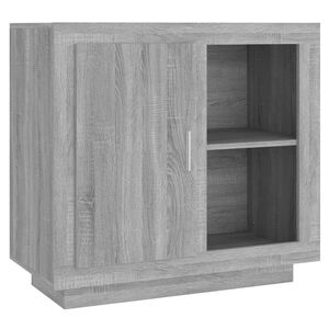 vidaXL Sideboard Grey Sonoma
