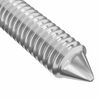 vidaXL Furniture Screws 1600 pcs Silver Steel