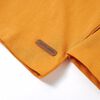 Kids' T-shirt with Long Sleeves Ochre 104