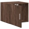 vidaXL Wall Cabinet Brown Oak 45x42.5x40 cm Engineered Wood