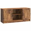 vidaXL TV Cabinet Old Wood 102 x 34.5 x 47 cm Engineered Wood