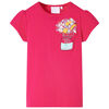 vidaXL Kids' T-shirt Bright Pink 116