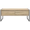 vidaXL Coffee Table Sonoma 100 x 46 x 40 cm Engineered Wood