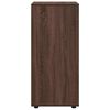 vidaXL Storage Cabinet Brown Oak 40 x 48 x 105 cm Engineered Wood
