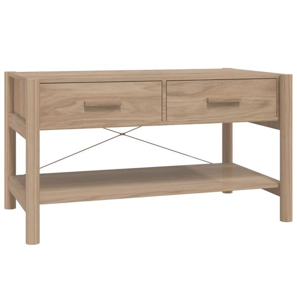 vidaXL Coffee Table 82x48x45 cm Engineered Wood