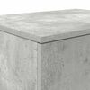 vidaXL Storage Cabinet 2 pcs Concrete Grey 108 x 41 x 40 cm