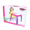 JAMARA 2 Piece Children's Seat Group Lets Study Pink