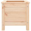 vidaXL Garden Planter 40x40x39 cm Solid Wood Pine