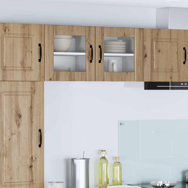 vidaXL Kitchen Cabinet 2 pcs Artisan Oak 40 x 31 x 40 cm