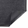 vidaXL Doormat Anthracite 115x300 cm