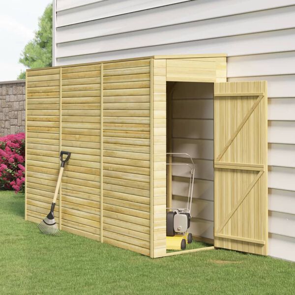 vidaXL Garden Storage Shed 100x310x218 cm Impregnated Pinewood