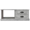 vidaXL Coffee Table Concrete Grey 90x50x35 cm Engineered Wood
