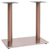 vidaXL Bistro Table Leg Brass 70x40x72 cm Stainless Steel