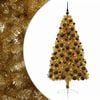 vidaXL Artificial Christmas Tree with Bauble 180 cm 300 LEDs