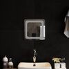 vidaXL LED Bathroom Mirror 30x30 cm