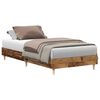 vidaXL Bed Frame Old Wood Engineered Wood