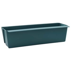 vidaXL Flower Boxes for Euro Pallets 24 pcs Green 36 x 13.5 x 9.5 cm