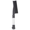 vidaXL Snow Shovel Kit 3-in-1 Black Aluminum