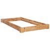 vidaXL Bed Frame without Mattress Solid Oak Wood 90x200 cm