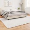 vidaXL Anti-Slip Faux Rabbit Fur Rug Olite Cream 200 x 280 cm