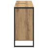 vidaXL Bathroom Cabinet Artisian Oak 90 x 30 x 60 cm Engineered Wood