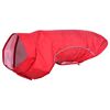 vidaXL Dog Raincoat with Reflective Strips Polyester Red S