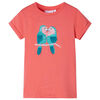 Kids' T-shirt Coral 140