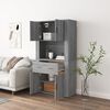 vidaXL Highboard Grey Sonoma Engineered Wood