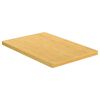 vidaXL Table Top 60x100x2.5 cm Bamboo
