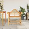 vidaXL Garden Chair 88x60x92 cm Solid Wood Teak