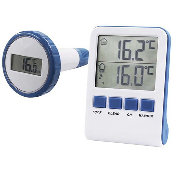 Summer Fun Digital Thermometer