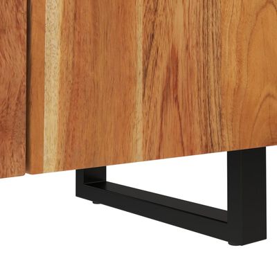 vidaXL 3 Piece Sideboards Solid Wood Acacia