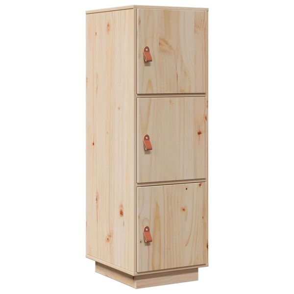 vidaXL Highboard 34x40x108.5 cm Solid Wood Pine