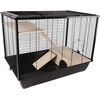FLAMINGO Small Animal Cage "Elsa" Large 77x47x60cm