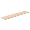 vidaXL Shelf Board 100x20x1,5 cm Untreated Solid Wood Oak