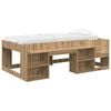 vidaXL Kids'Bed Frame with Storage Artisan Oak 90 x 200 cm