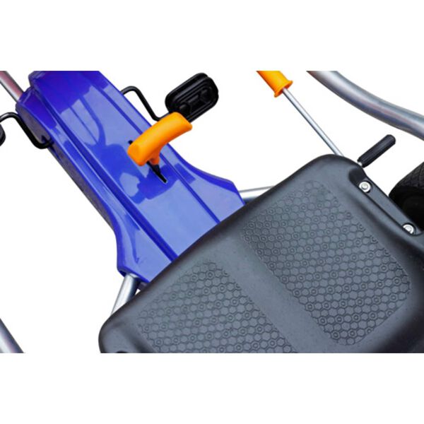 vidaXL Kids Riding Vehicle Black Plastic