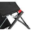 Escalo Foldable Step Stool 150 kg Metal Black